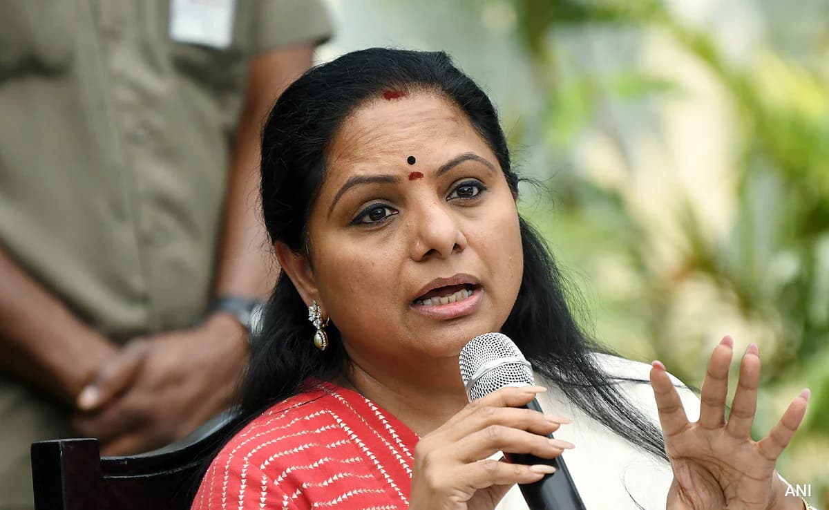 BRS leader K Kavitha writes letter to Delhi court, says her privacy is invaded