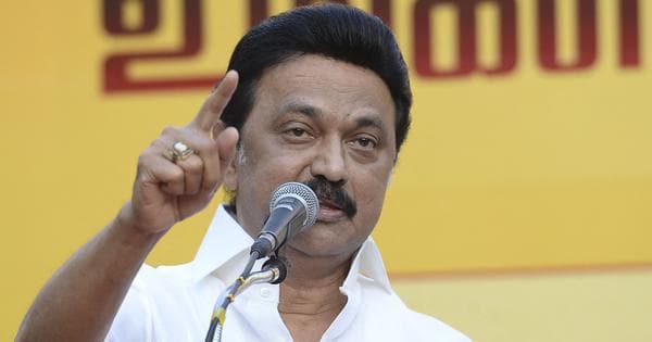   CM Stalin attacks PM, says he is visiting TN only for votes, has done nothing for the state