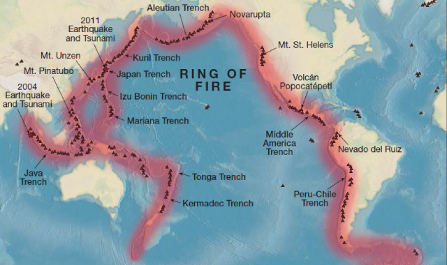 Infographic: Understanding the Impact of the Pacific Ring of Fire