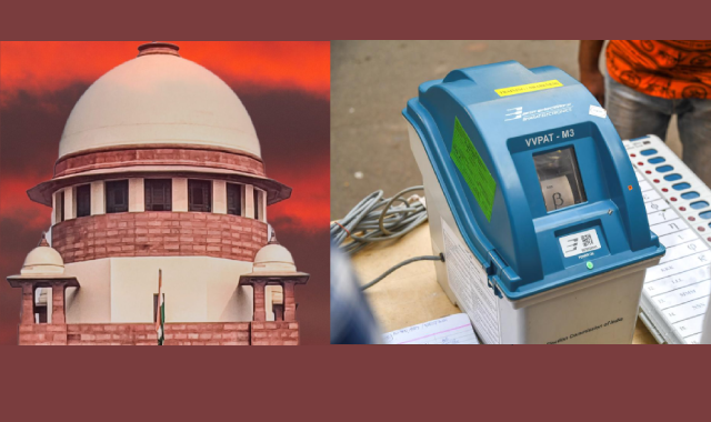 Supreme Court to Address Petitions for 100% Verification of VVPAT Slips Ahead of Elections