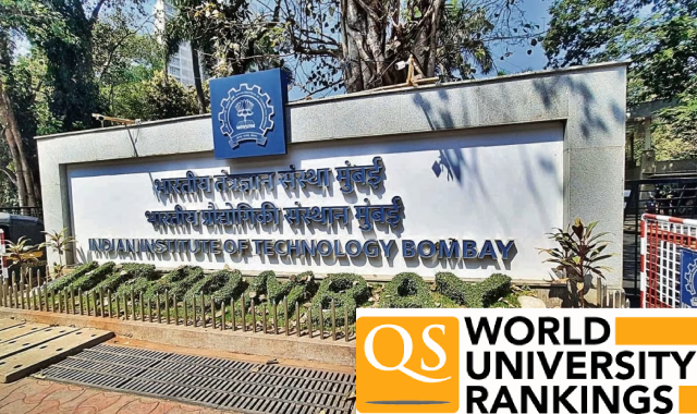 IIT Bombay Ranks 45th in QS World University Rankings for Engineering and Technology