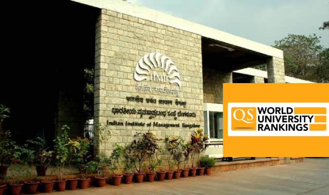 IIM Bangalore Soars to 32nd Rank in QS World University Rankings for Business and Management Studies