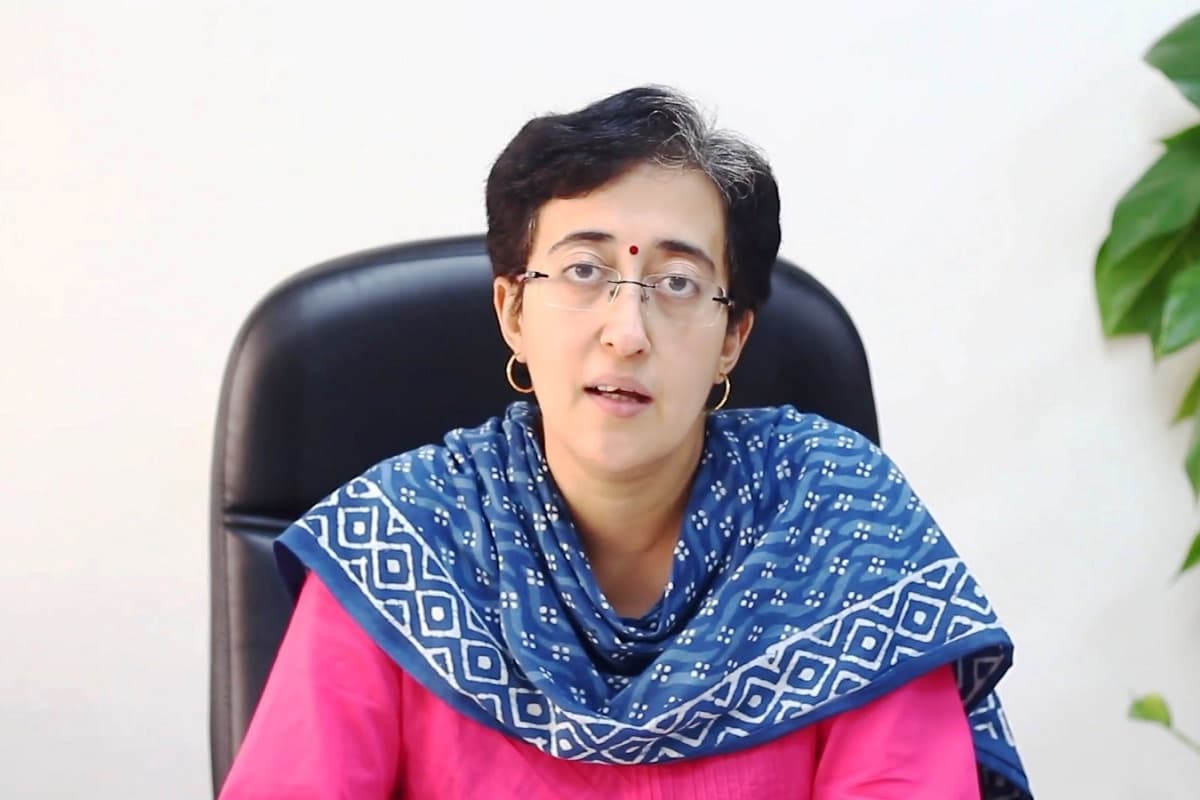 Atishi, AAP leader and Delhi minister