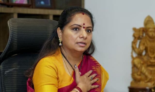 BRS leader K Kavitha sent to judicial custody till April 23 in CBI case