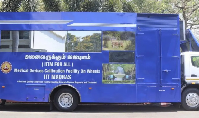 IIT Madras' Trailblazing Initiative: Unveiling India's First Mobile Calibration Facility