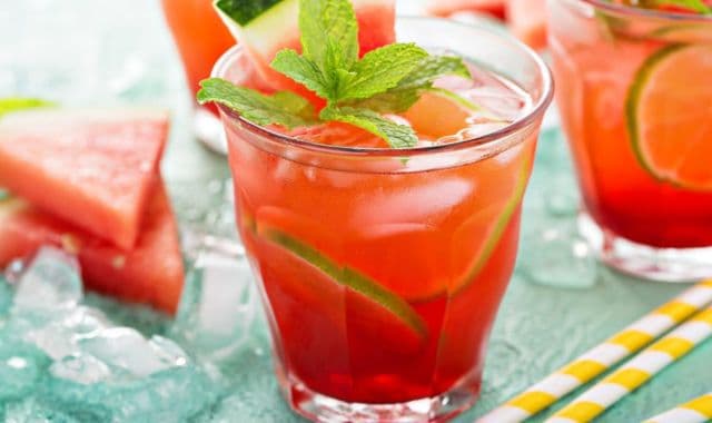 Keep the summer heat at bay with these refreshing cool drinks