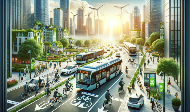 Exploring Sustainable Solutions for Urban Transportation