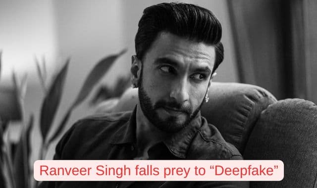 Ranveer Singh files FIR against account promoting his deepfake video