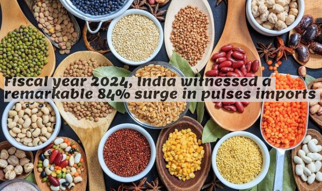 India's Pulses Import Surge: Analysis and Path to Self-Sufficiency