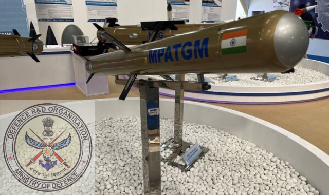 DRDO's MPATGM: Advancing India's Anti-Tank Warfare Capabilities