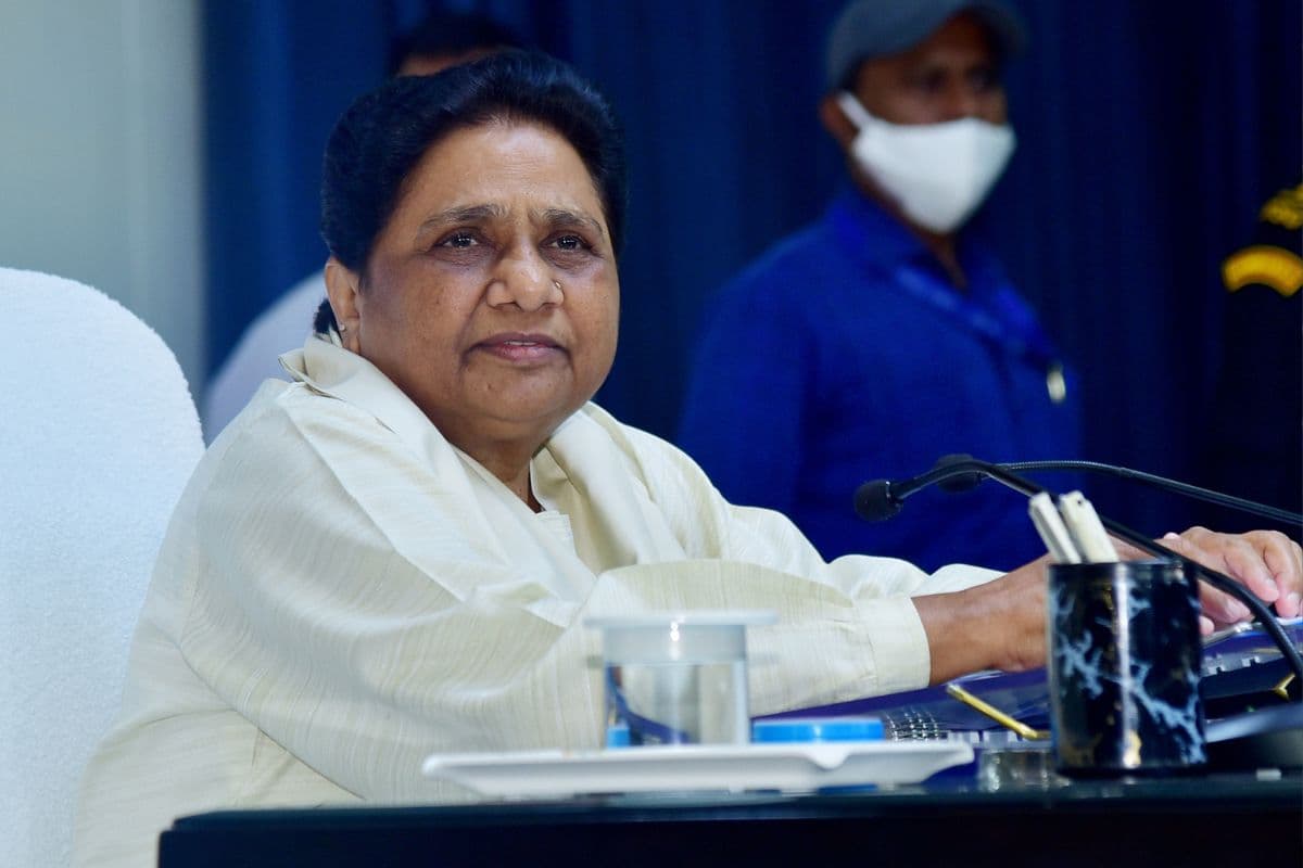 Bahujan Samaj Party (BSP) chief Mayawati (File photo: ANI)