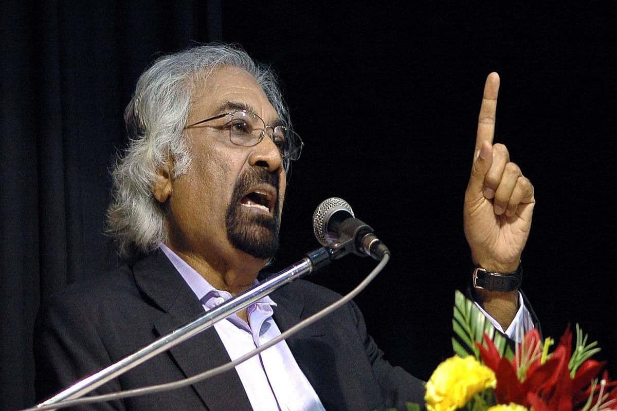 Indian Overseas Congress chief Sam Pitroda (Photo: IANS/File)