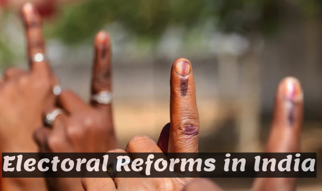 Milestones in India's Electoral Reforms: A Chronicle of Democratic Advancement