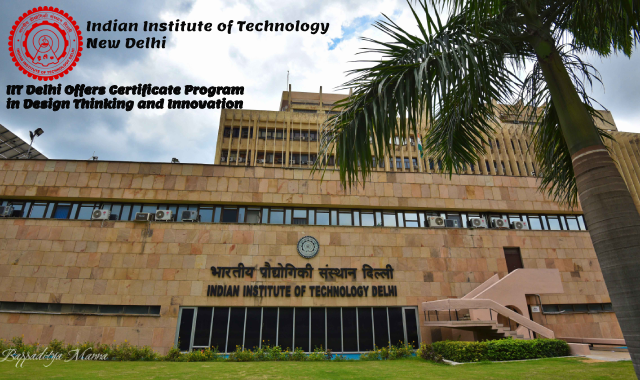 Unlocking Innovation: IIT Delhi's Certificate Programme in Design Thinking and Innovation