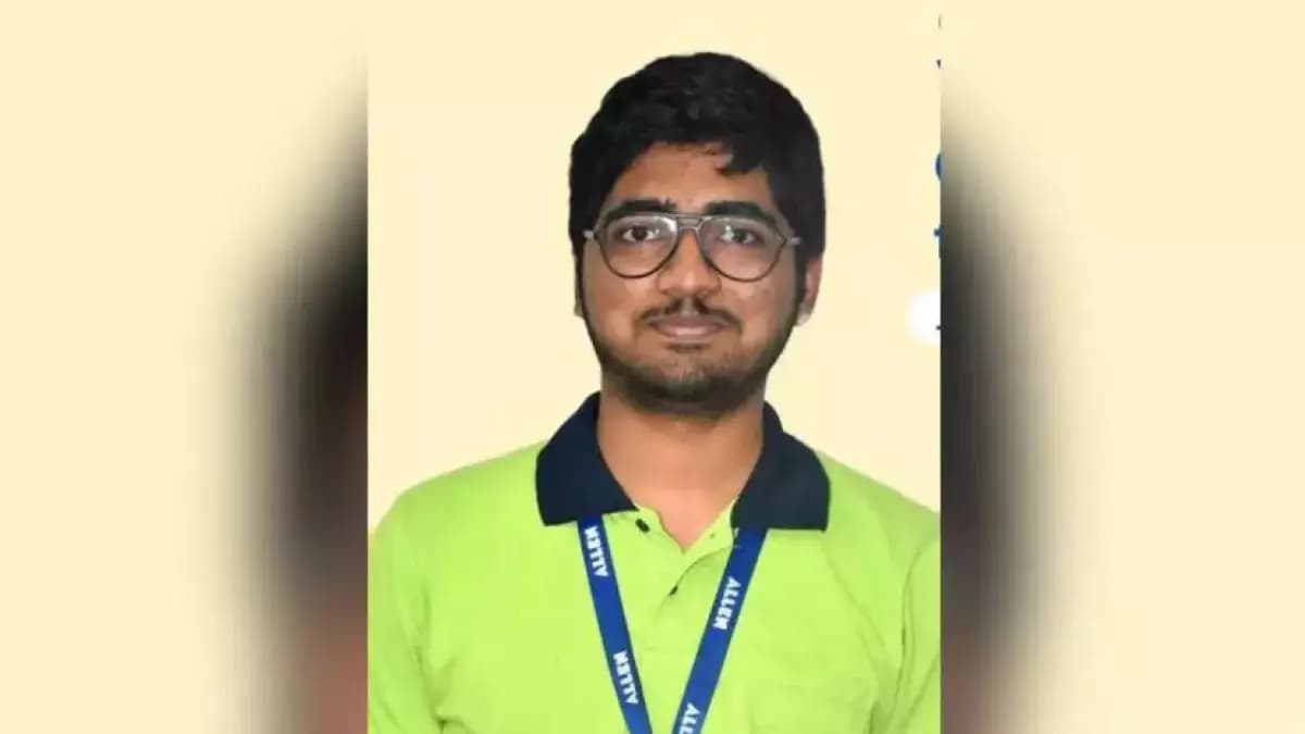 Maharashtra farmer’s son bags AIR 1 in IIT JEE Main 2024