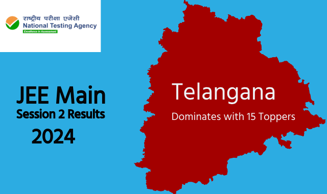 JEE Main Session 2 Results: 56 Students Achieve Perfect 100 Percentile, Telangana Leads with 15 Toppers