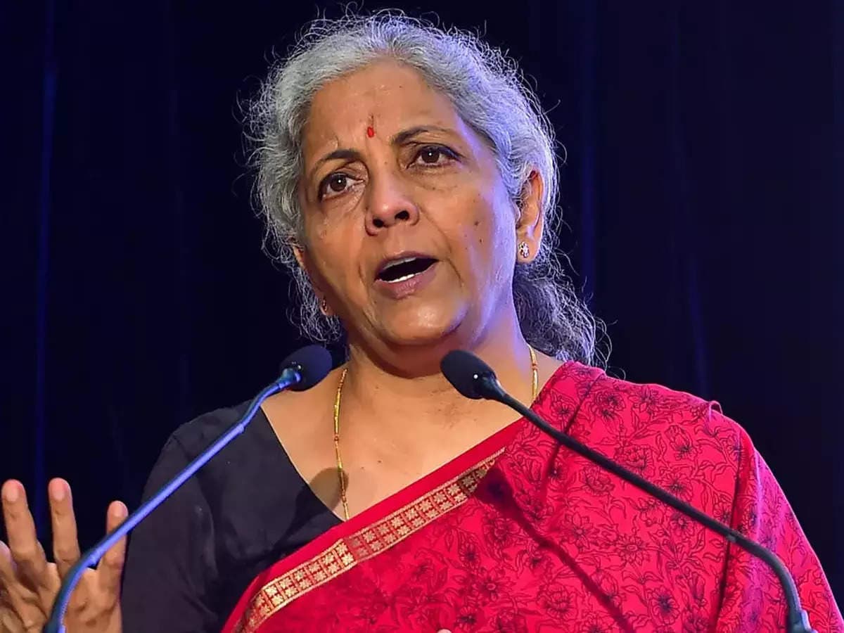 India’ progress in ten years will become zero if Inheritance Tax is implemented: Nirmala Sitharaman