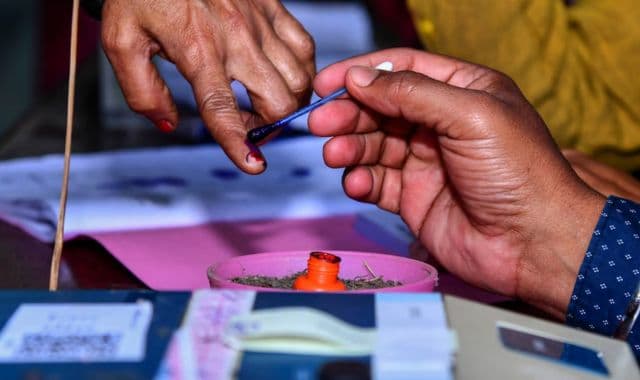 Lok Sabha Election 2024: Tripura sees highest voter turnout of 36.42% recorded till 11 am, Maharashtra lowest at 18.83 per cent