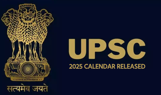 UPSC 2025 Calendar Unveiled: CSE Prelims Scheduled for May 25; NDA, NA Set for April 13