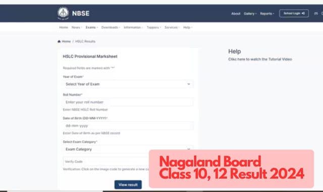 Nagaland Board scorecard for classes 10th, 12th out; Approximately 72% students pass 10th