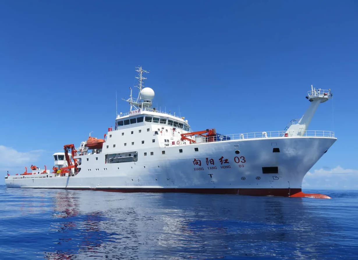 Chinese marine research ship returns to Maldives waters: Report