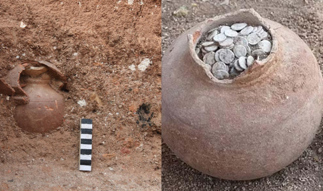 Unearthing History: Discovery of 3,730 Lead Coins at Phanigiri, Telangana