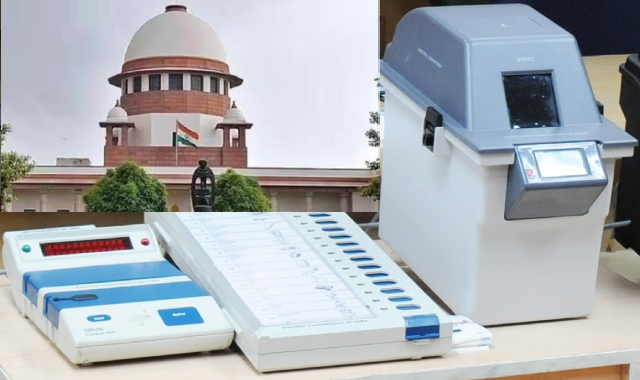 Upholding the Integrity of India's Electoral Process: Supreme Court Rejects Pleas for 100% EVM-VVPAT Cross-Verification