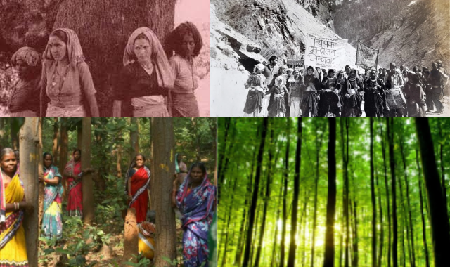 Embracing Nature: Commemorating 50 Years of the Chipko Movement's Environmental Legacy