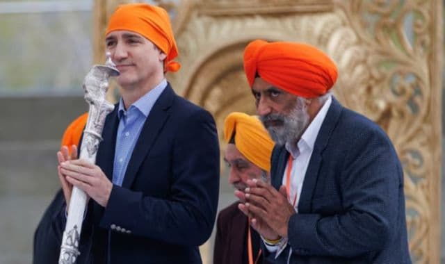 India summons Canada envoy after Trudeau attends pro-Khalistan event in Toronto