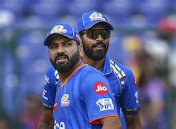 Image: Rohit Sharma as a captain and Hardik Pandya is set to serve as vice-captain