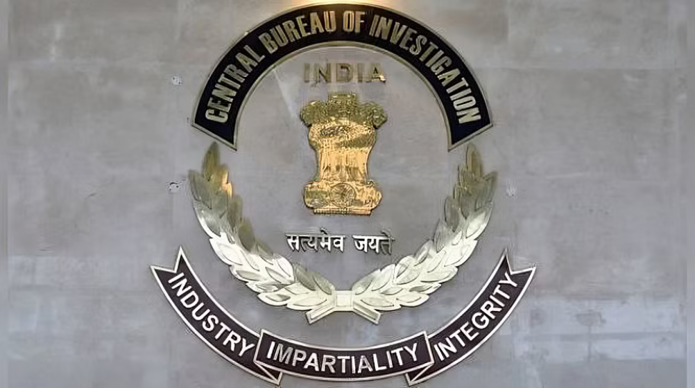 The Central Bureau of Investigation (CBI) logo.      Credit: PTI Photo