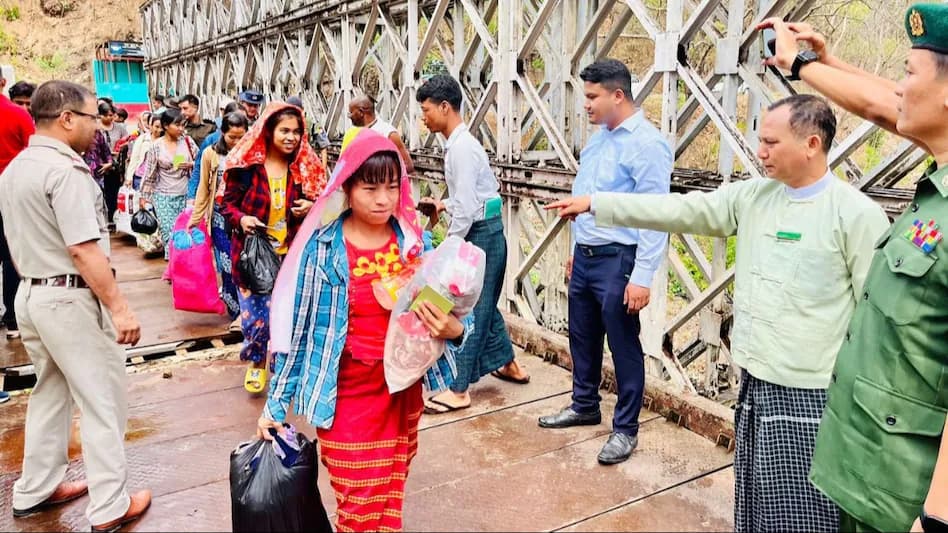 Manipur Completes First Phase of Deportation of Illegal Immigrants from Myanmar