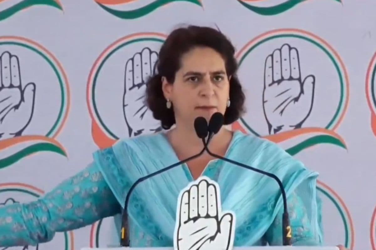 Congress leader Priyanka Gandhi vociferously responded to Prime Minister Narendra Modi's reference to her brother Rahul Gandhi as 'Shehzada'