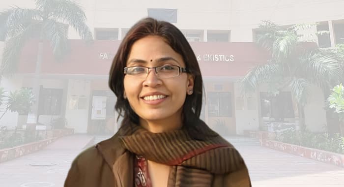 Prof. Hina Zia, Dean of the Department of Architecture at the Jamia Millia Islamia University