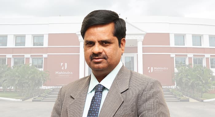Prof. Balakista Reddy, Dean of School of Law Mahindra University, Hyderabad