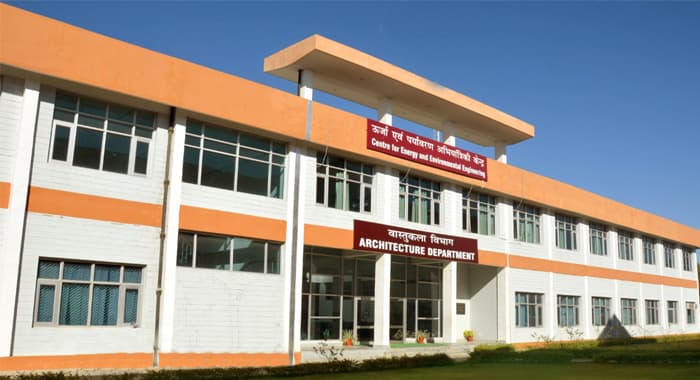 Department of Architecture at the National Institute of Technology, Hamirpur