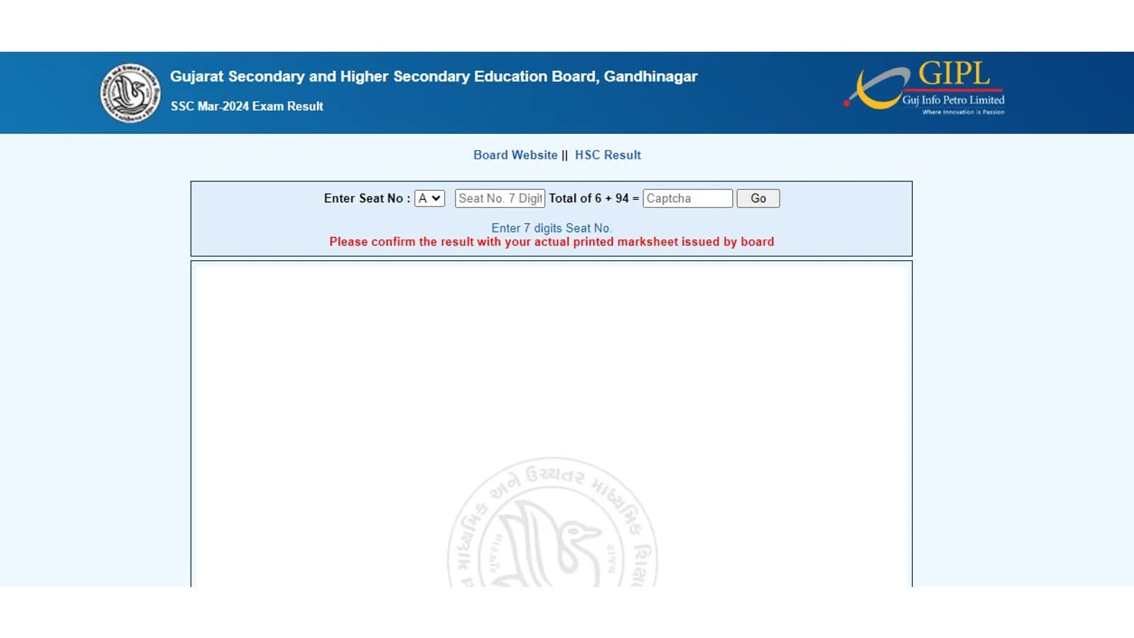 GSEB 10th result 2024 out now: Check result on official website