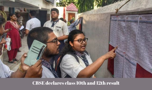 CBSE 2024: Class 10th and 12th results out, girls outshine boys in class 12th