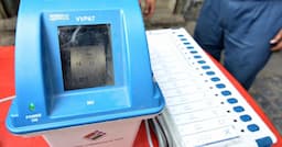 Image: Voter-Verifiable Paper Audit Trail (VVPAT) machine