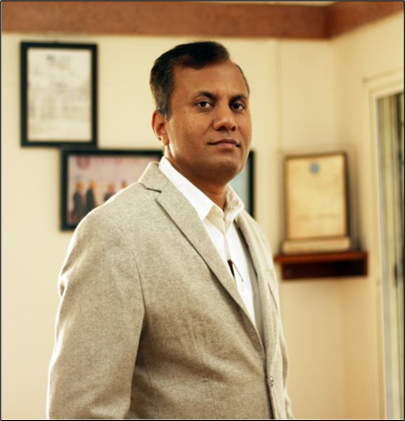 Dr. Nitin Rane, Vice-Chancellor, Avantika University