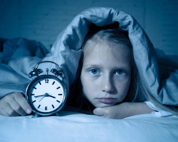 Inadequate sleep in childhood can lead to psychosis in long term 