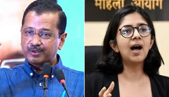 Arvind Kejriwal and Swati Maliwal Assault case