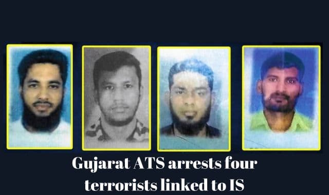 Four suspected Islamic State terrorists arrested at Ahmedabad airport