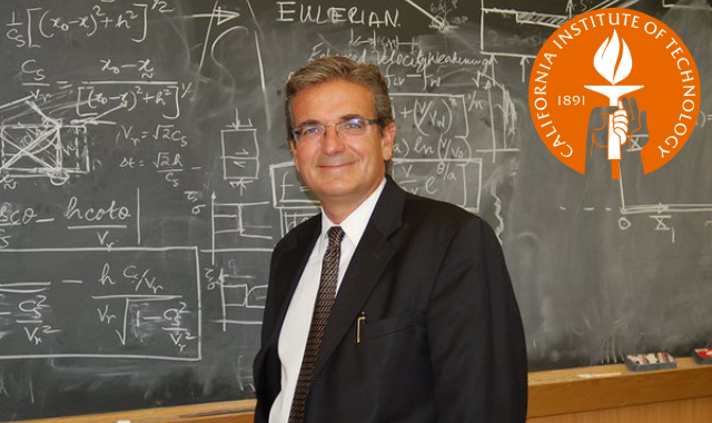Prof. Ares Rosakis, Caltech