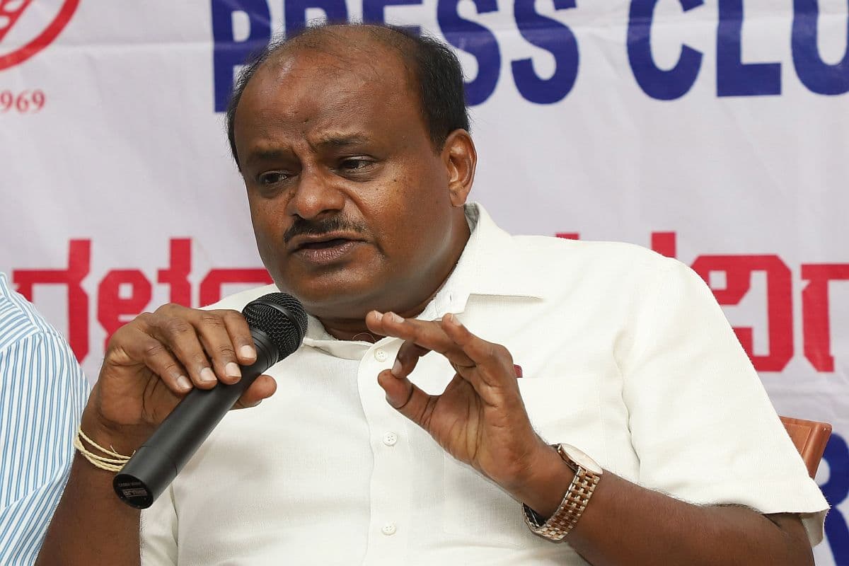 Former Karnataka Chief Minister and JD-S leader H. D. Kumaraswamy. (image: X)