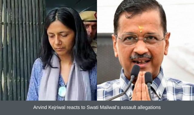 Arvind kejriwal, Swati Maliwal, AAP leaders.