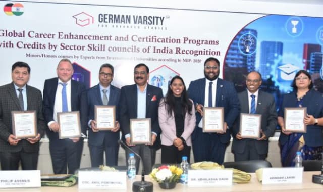 Credit Recognition through Joint Certification with Indian Sector Skill