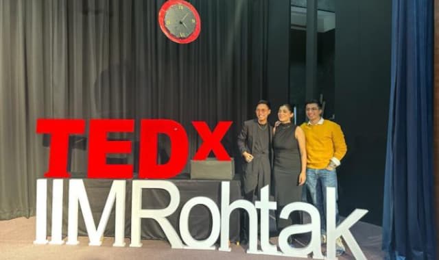 8th edition of TEDx IIM Rohtak