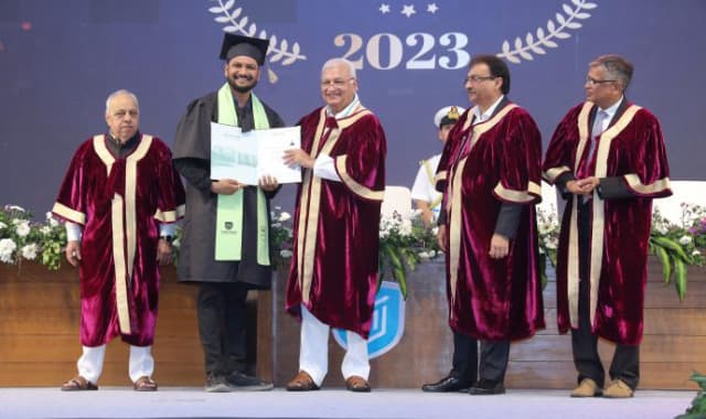 Marwadi University Honors Graduates in Grand 6th Convocation Ceremony