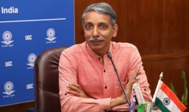 UGC Chairman M Jagadesh Kumar
